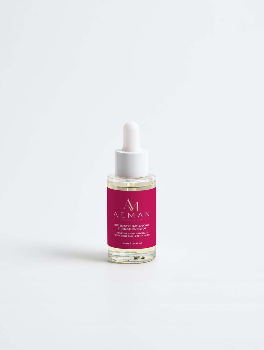 Rosemary Hair & Scalp Strengthening Oil