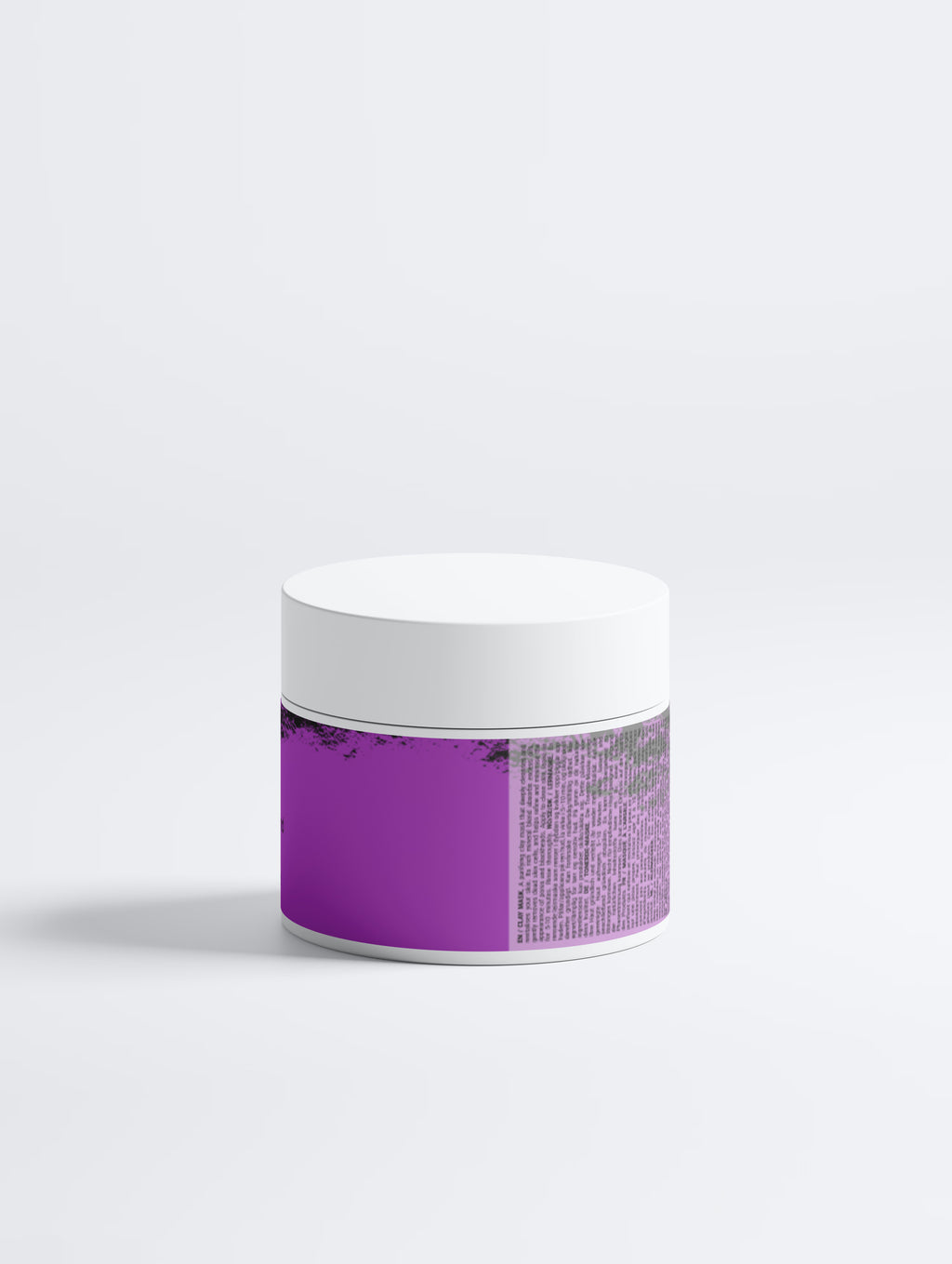Clay Mask for Pores and Blackheads, 90 ml