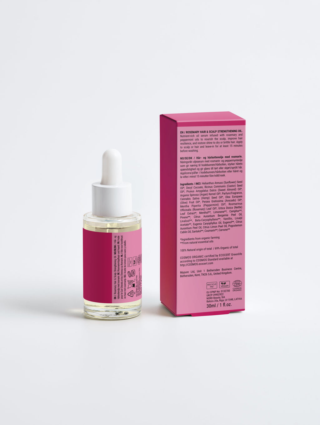 Rosemary Hair & Scalp Strengthening Oil