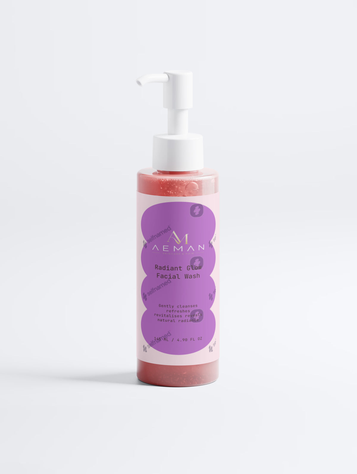 Radiant Glow Facial Wash, 145 ml
