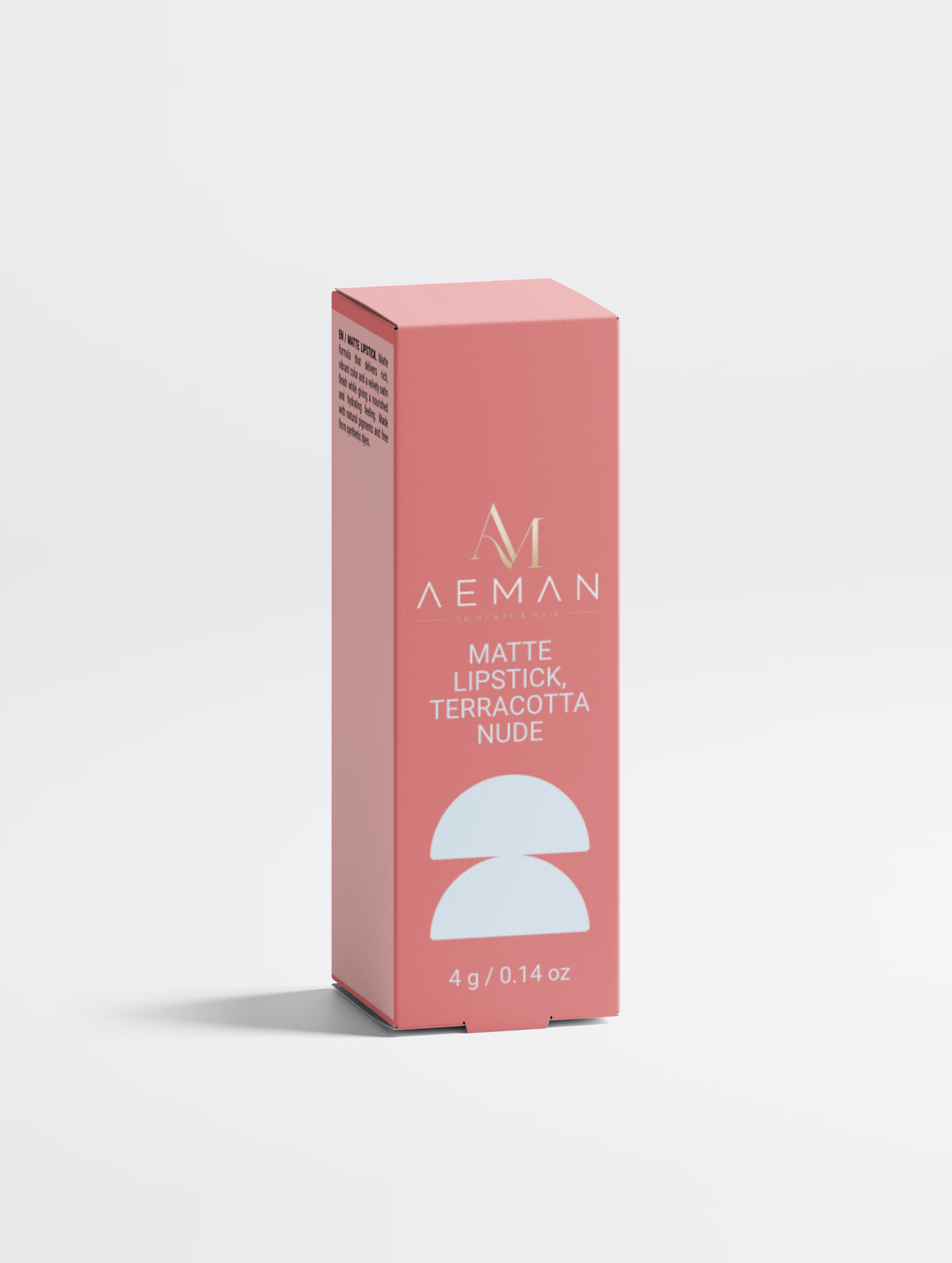 Matte Lipstick, Terracotta Nude
