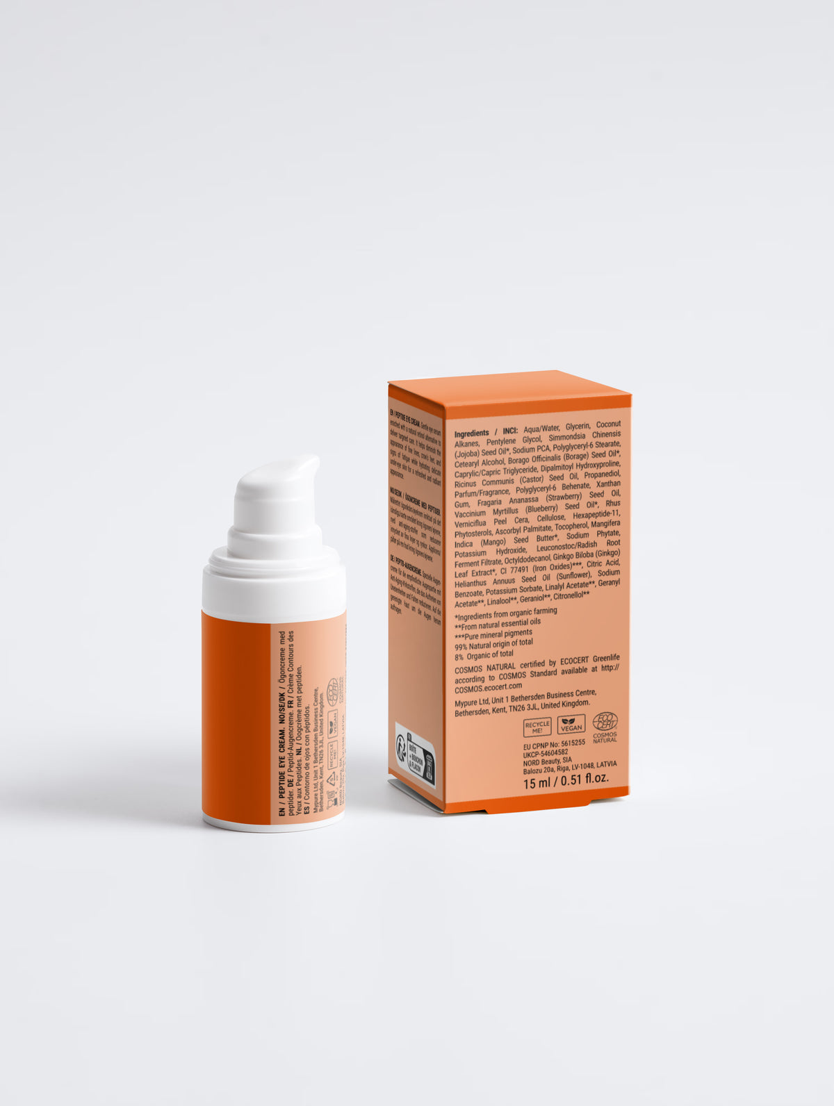 Peptide Age - Defying Eye Cream, 15 ml