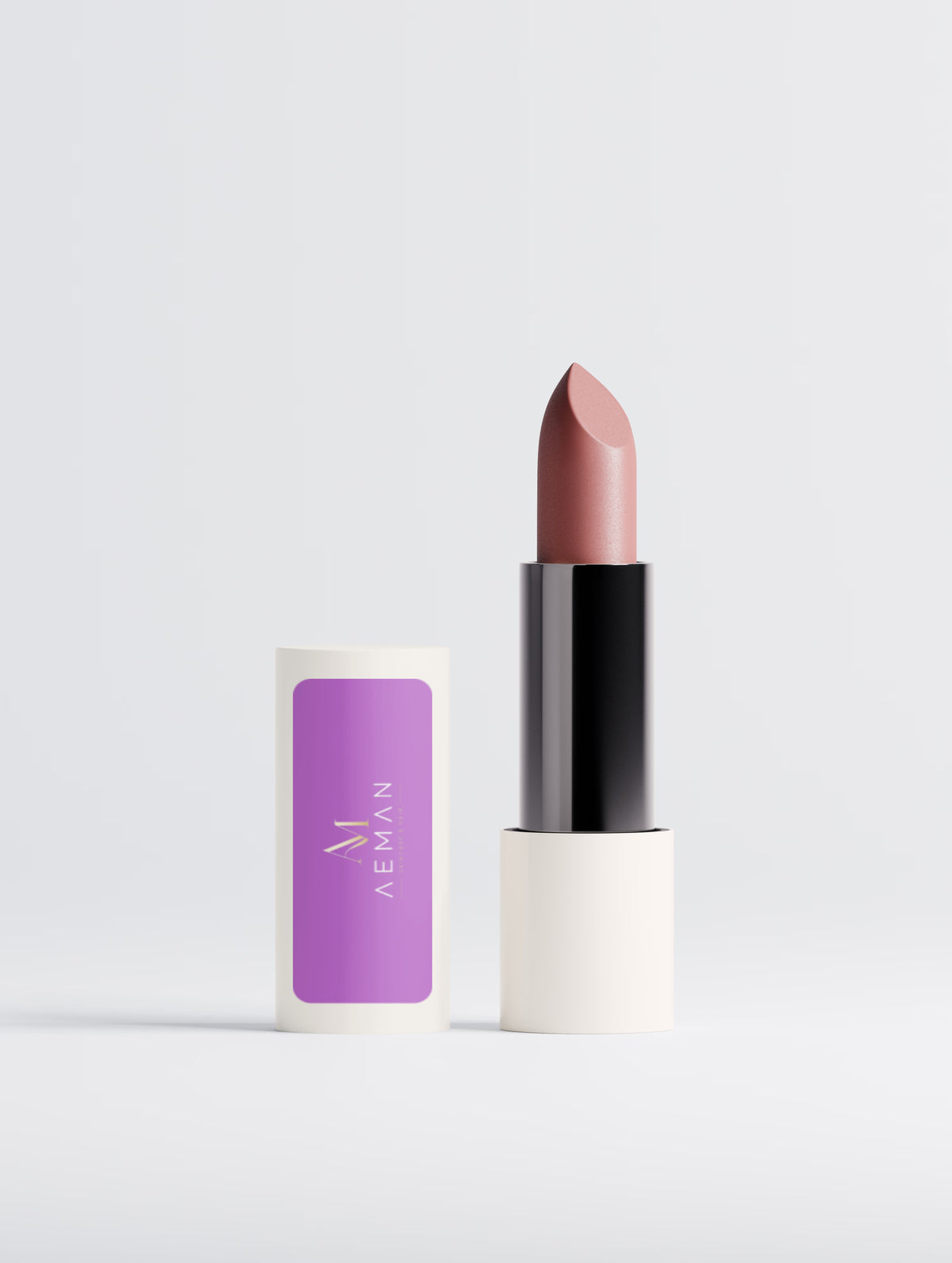 Matte Lipstick, Dusty Rose