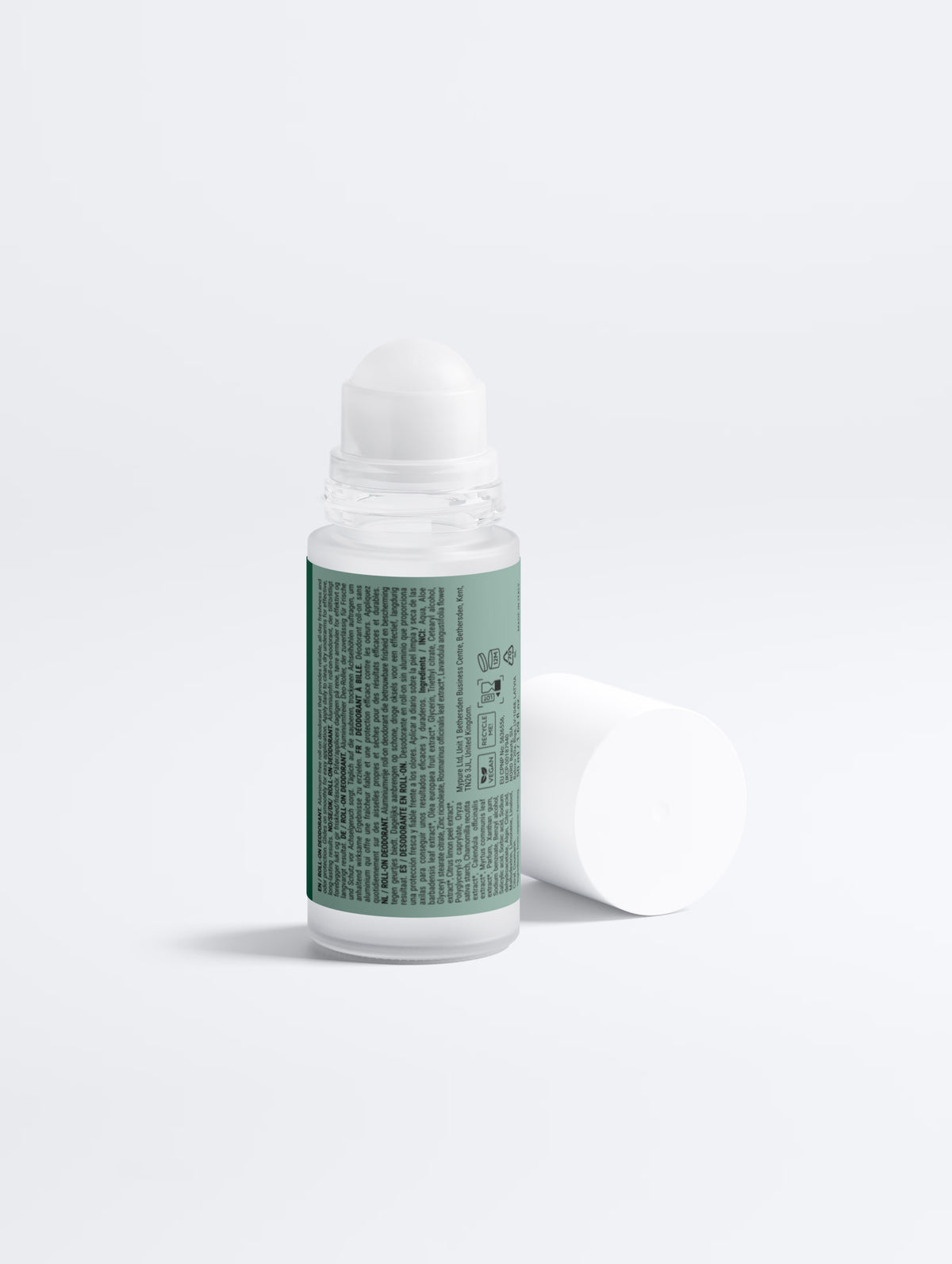 Aluminum-free Roll-on Deodorant, 50 ml