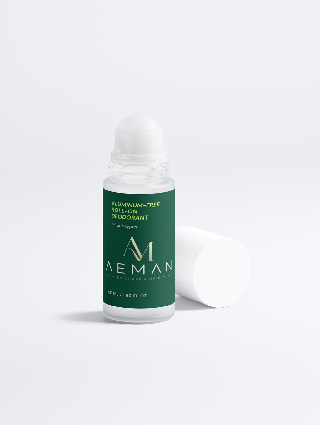 Aluminum-free Roll-on Deodorant, 50 ml