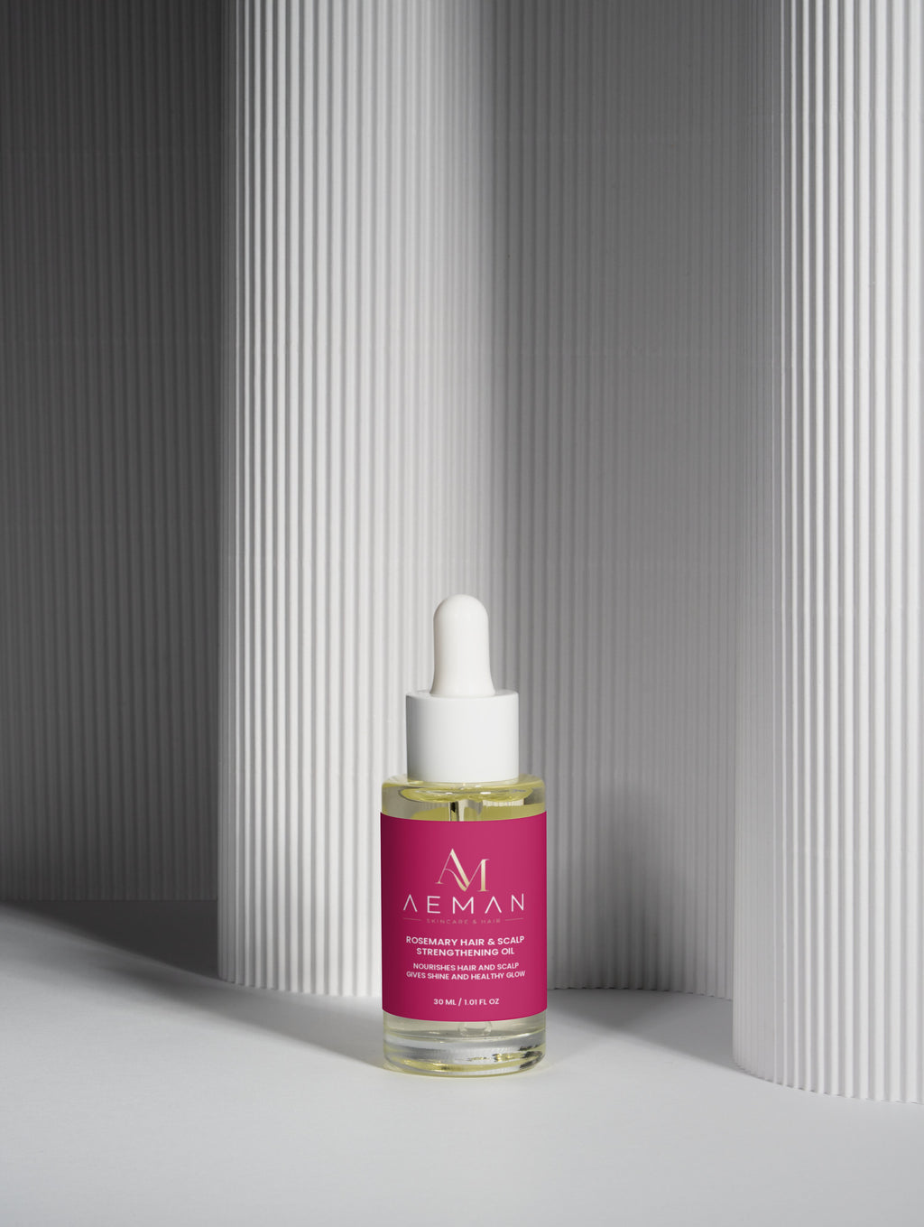 Rosemary Hair & Scalp Strengthening Oil