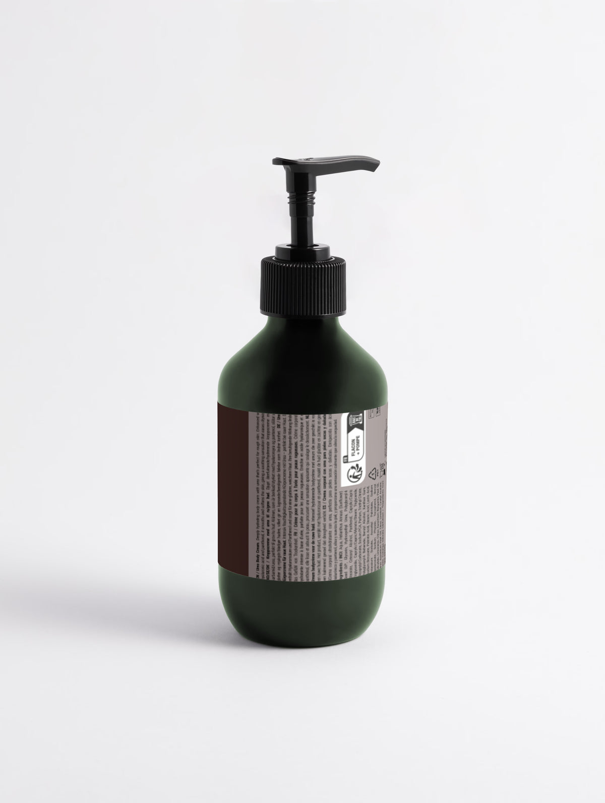 5% Urea + 2% Panthenol Body Cream, 490 ml