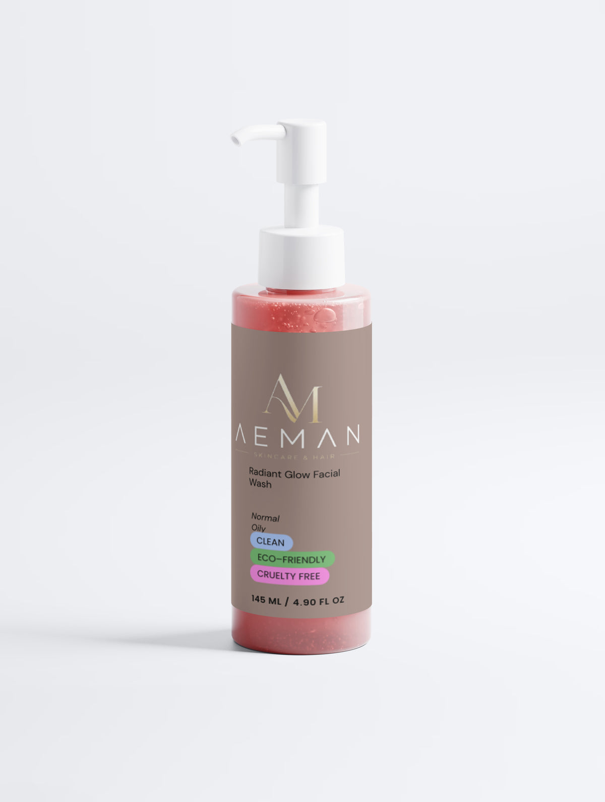 Radiant Glow Facial Wash, 145 ml