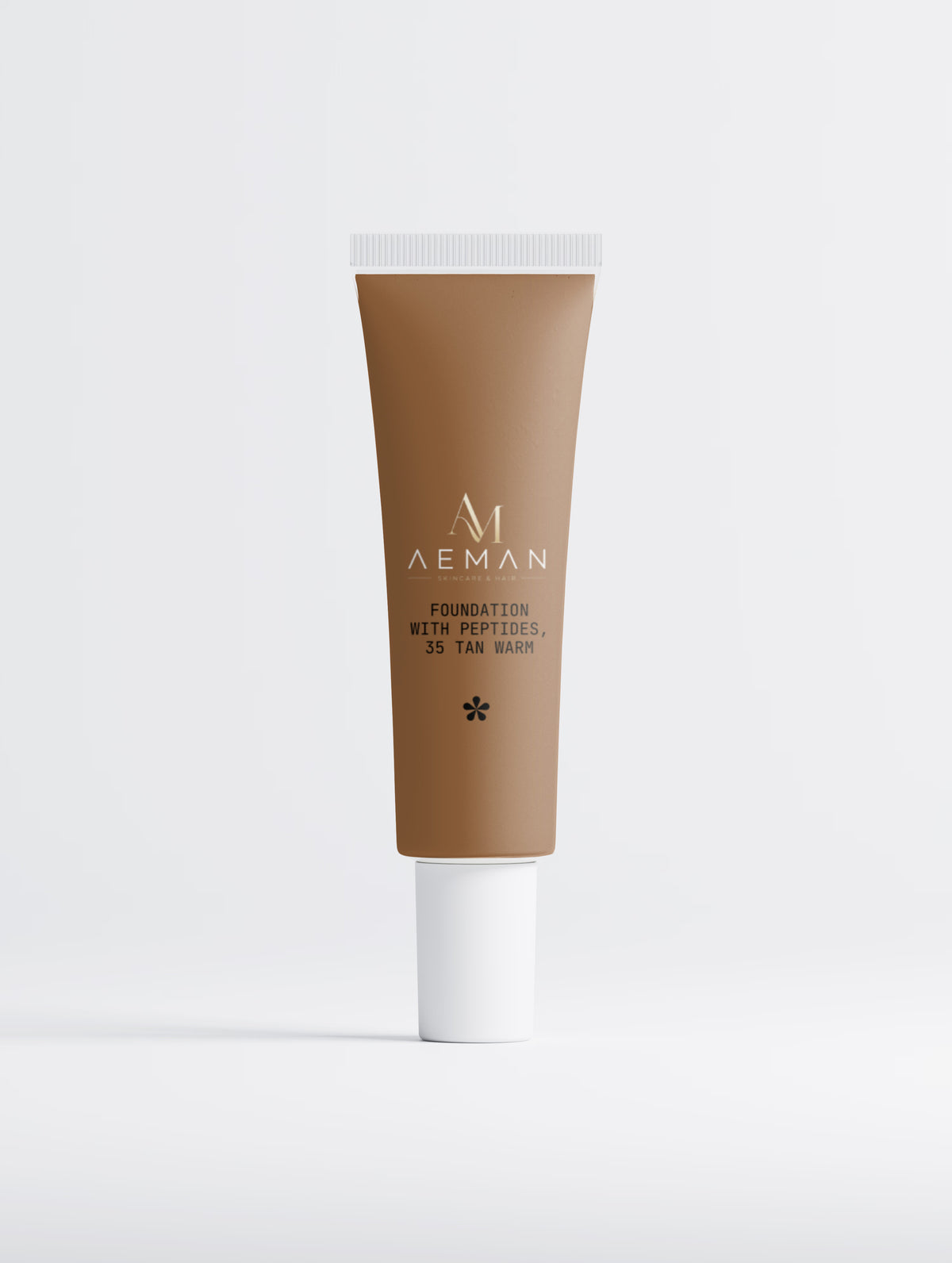 Foundation with Peptides, 35 Tan Warm, 30 ml