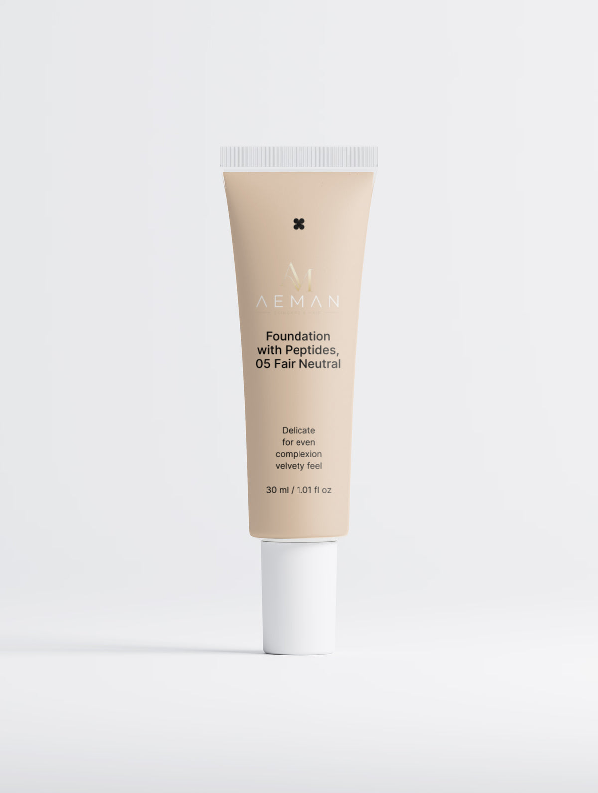 Foundation with Peptides, 05 Fair Neutral, 30 ml