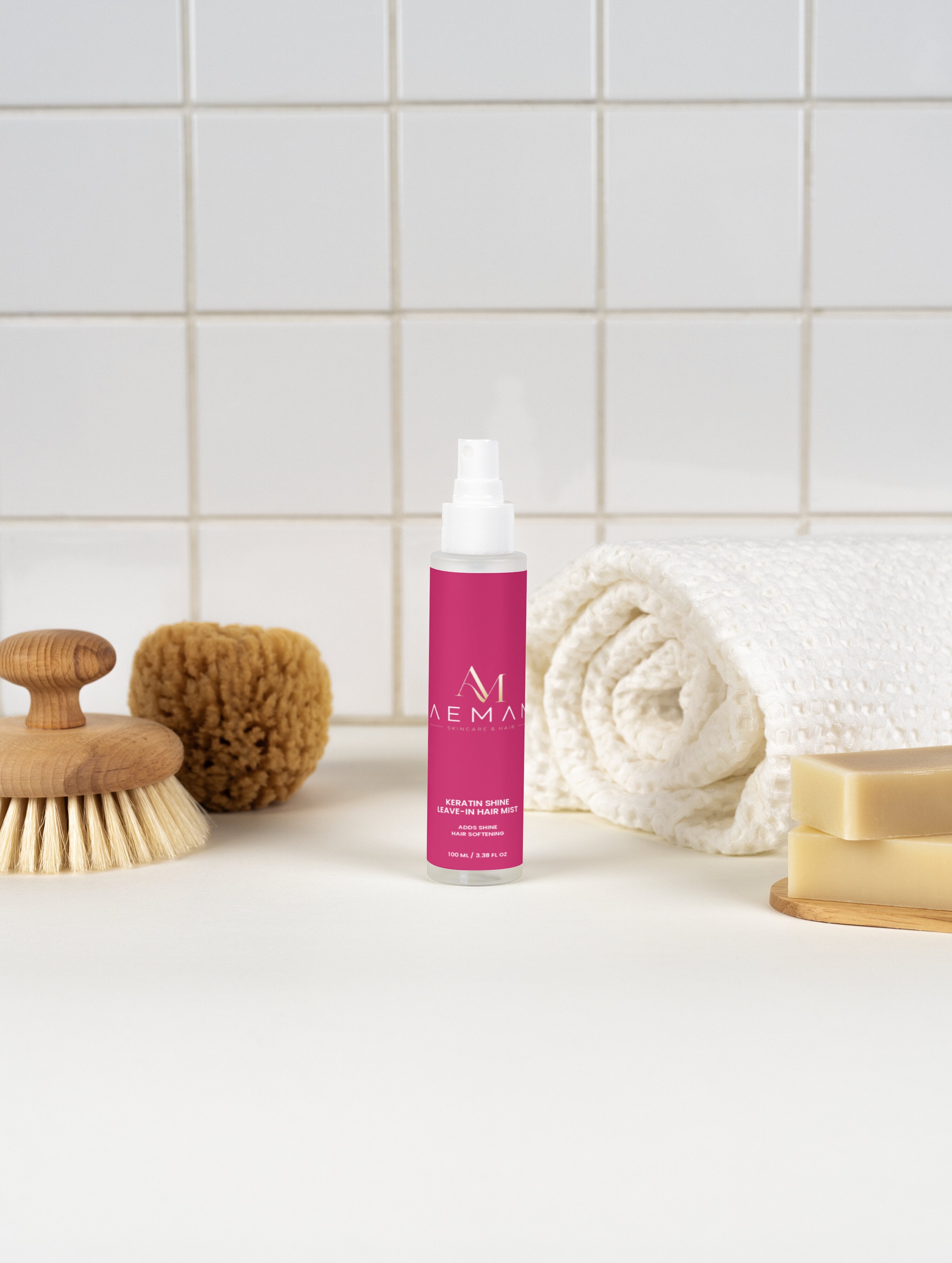 Keratin Shine Leave-In Hair Mist