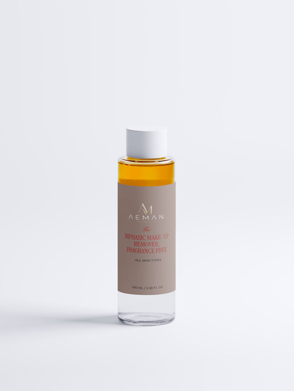 BiPhasic Make-up Remover, Fragrance Free, 100 ml