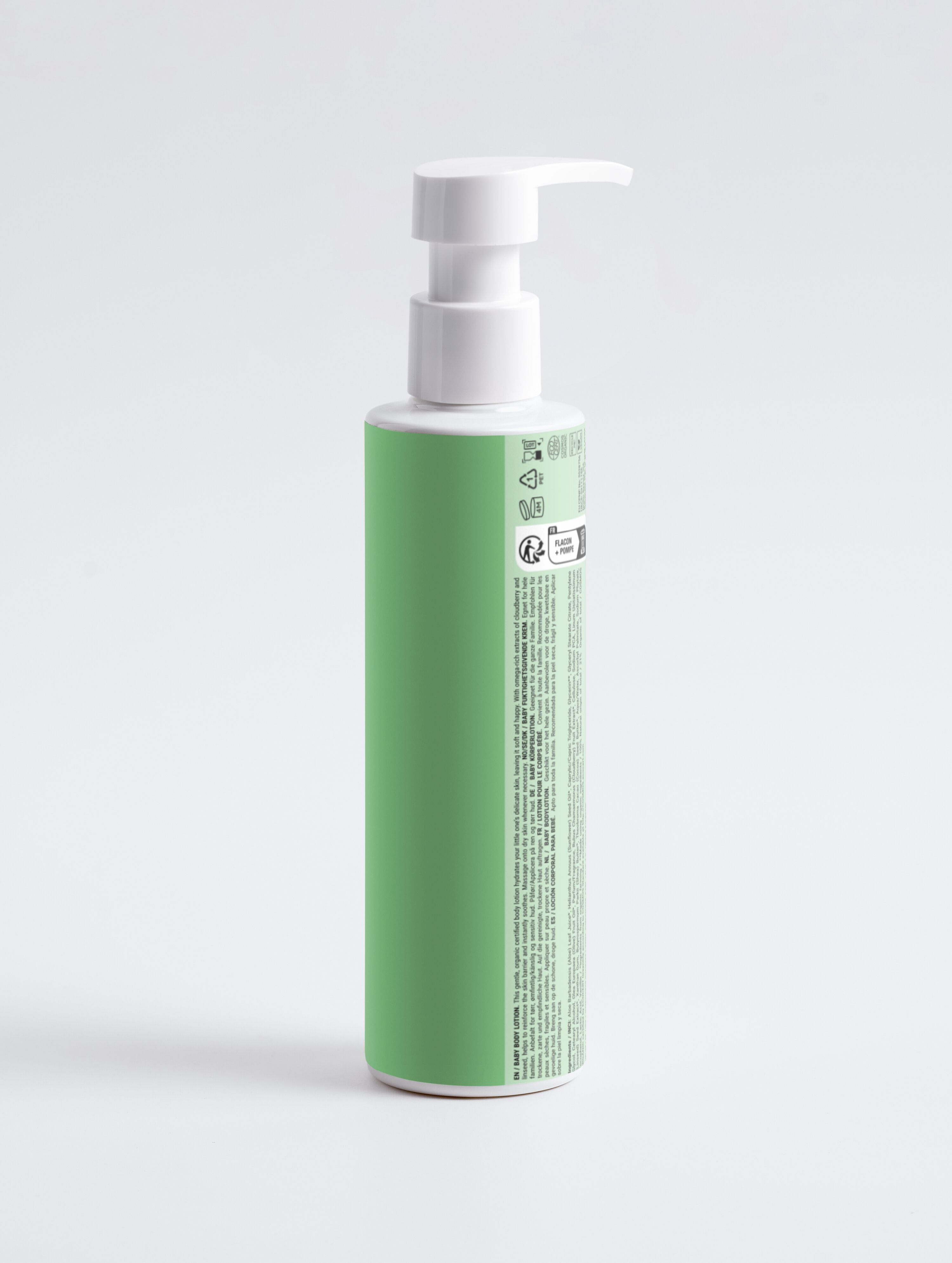 Baby Body Lotion