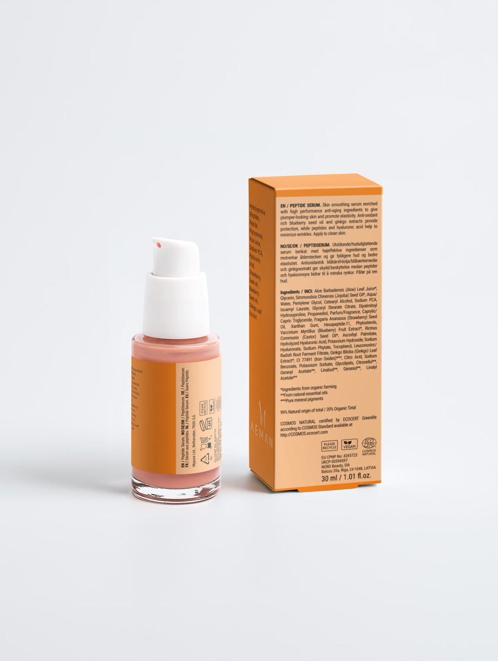 Peptide Anti-Aging Serum, 30 ml