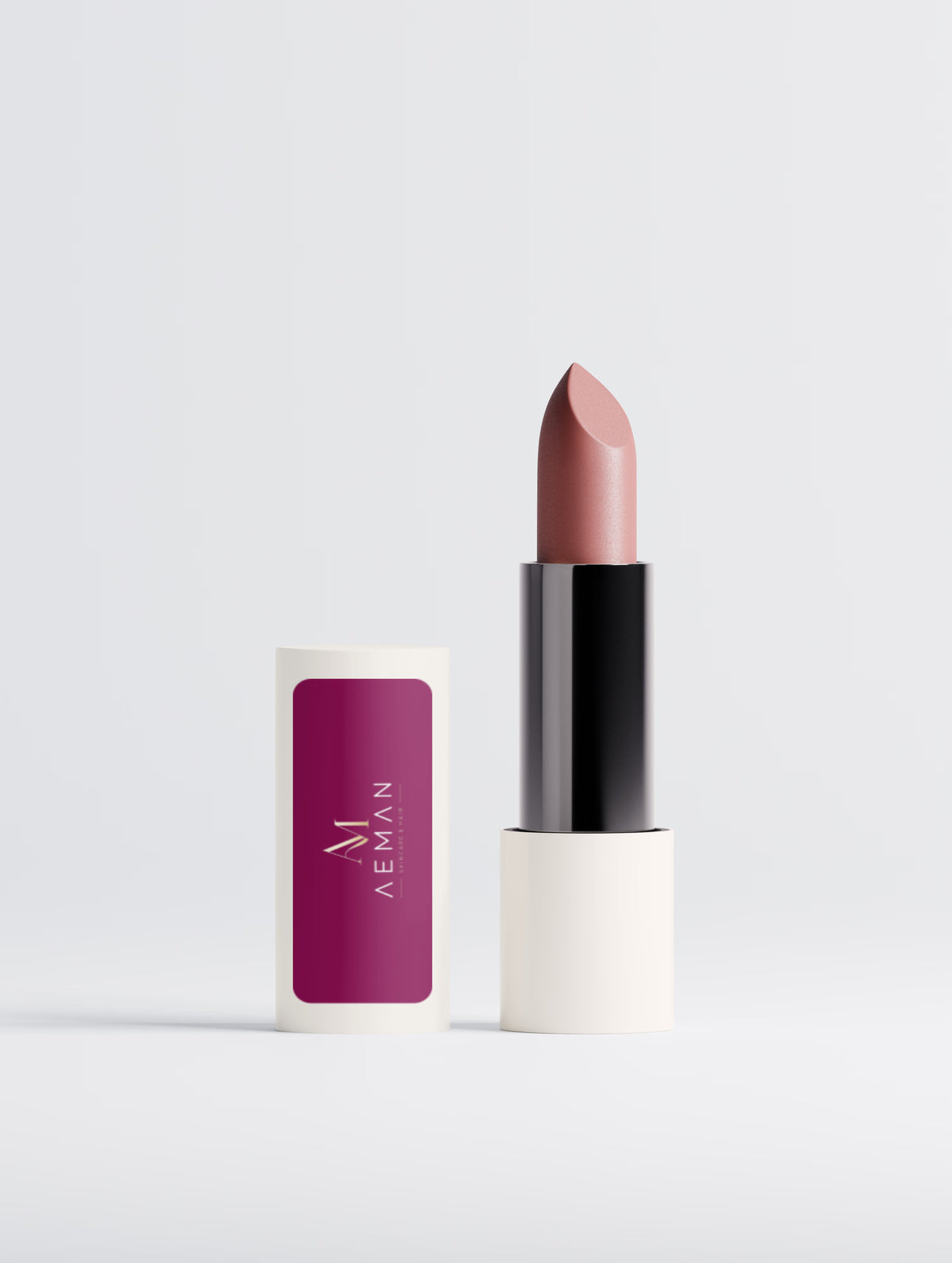 Matte Lipstick, Dusty Rose