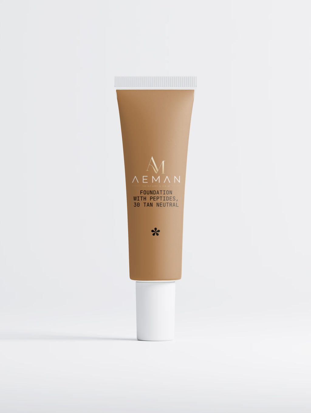 Foundation with Peptides, 30 Tan Neutral, 30 ml