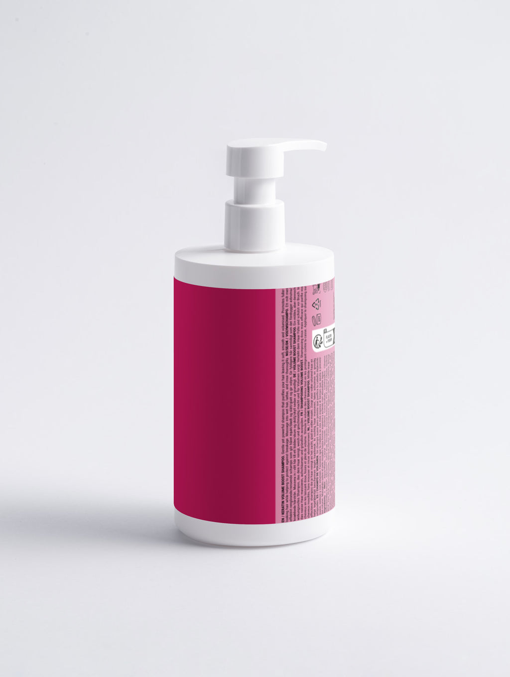 Keratin Volume Boost Shampoo,  390 ml