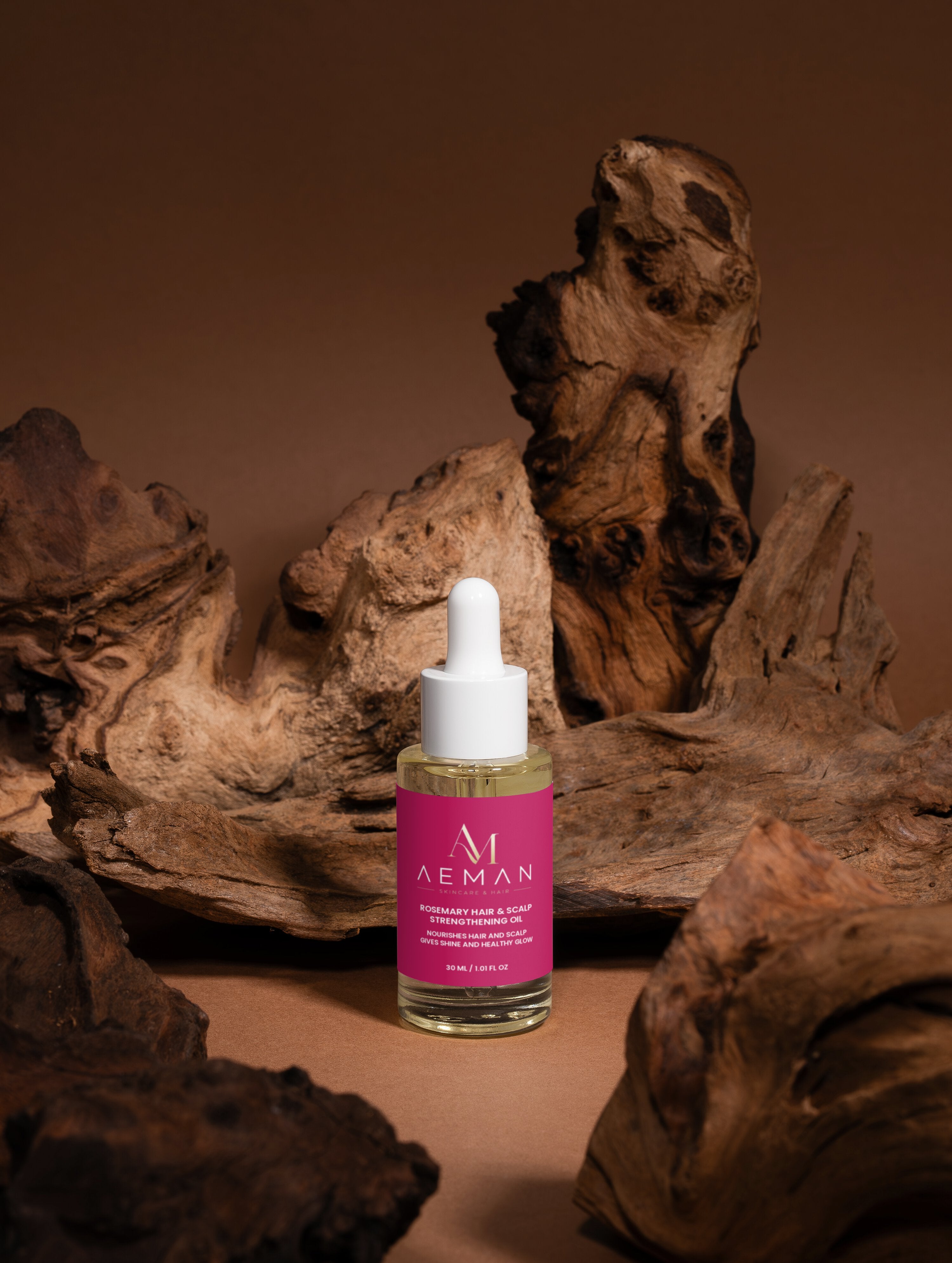 Rosemary Hair & Scalp Strengthening Oil