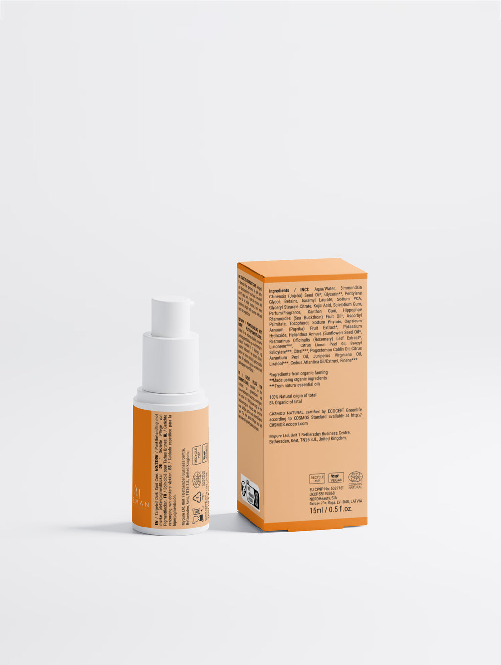Targeted Dark Spot Care, 1% Kojic Acid, 15 ml