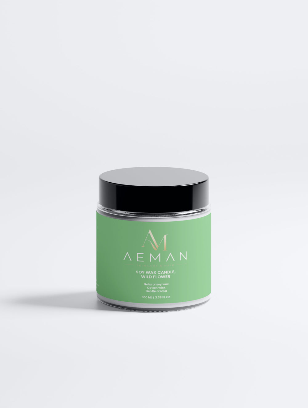 Soy Wax Candle, Wild Flower