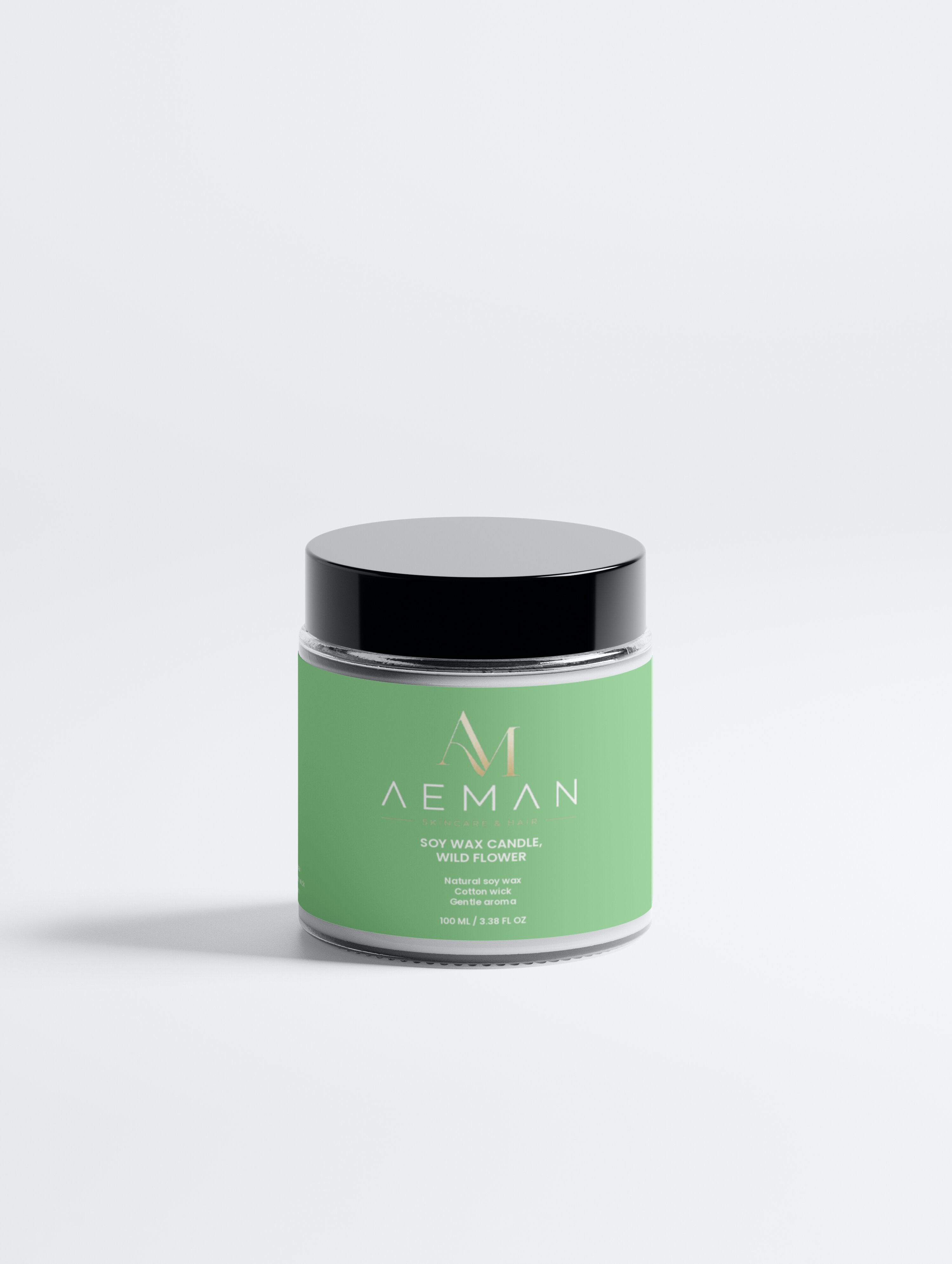 Soy Wax Candle, Wild Flower