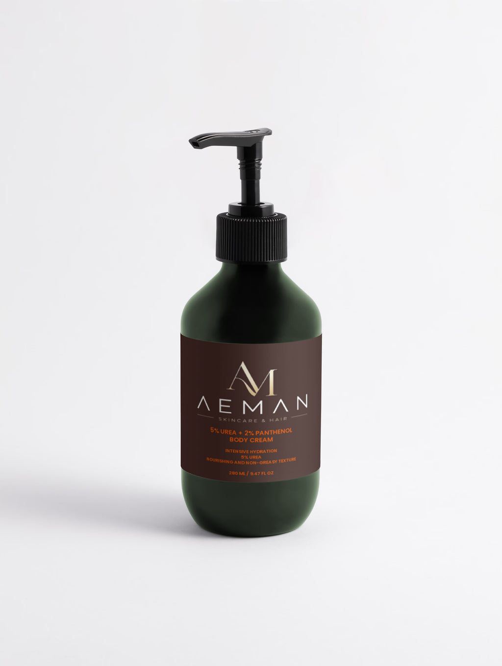 5% Urea + 2% Panthenol Body Cream, 490 ml