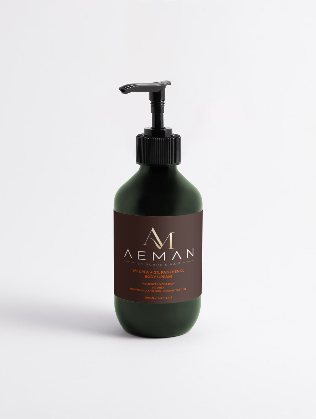 5% Urea + 2% Panthenol Body Cream, 490 ml
