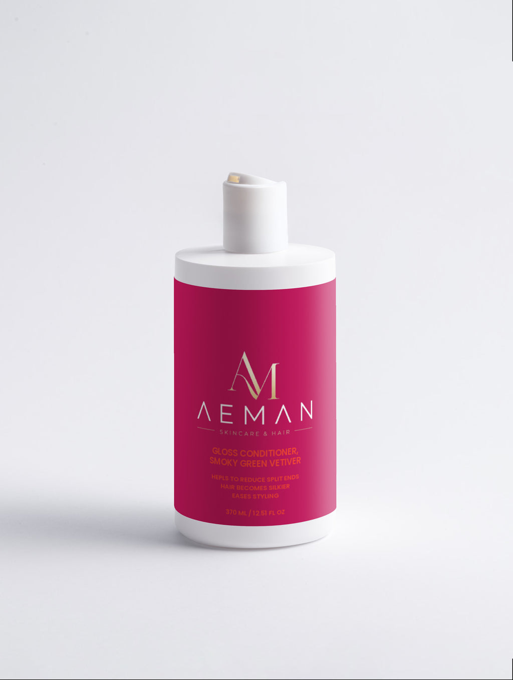 Gloss Conditioner, Smoky Green Vetiver, 400 ml