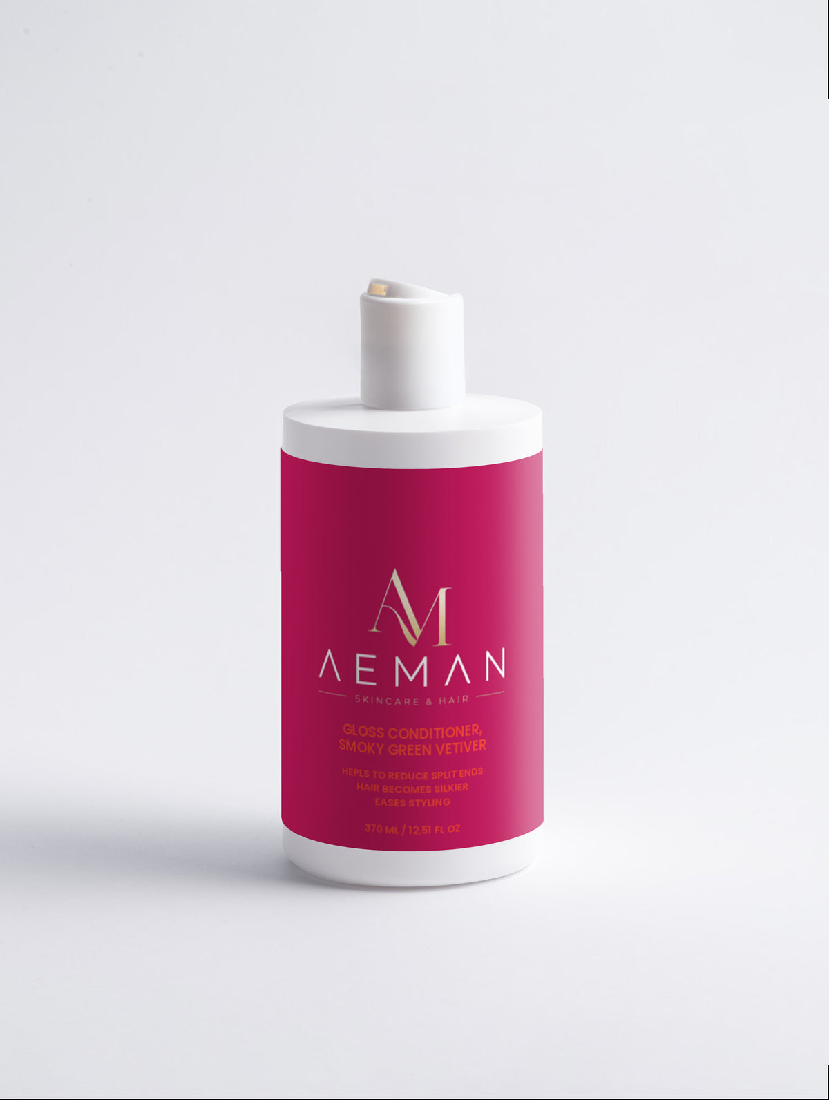 Gloss Conditioner, Smoky Green Vetiver, 400 ml